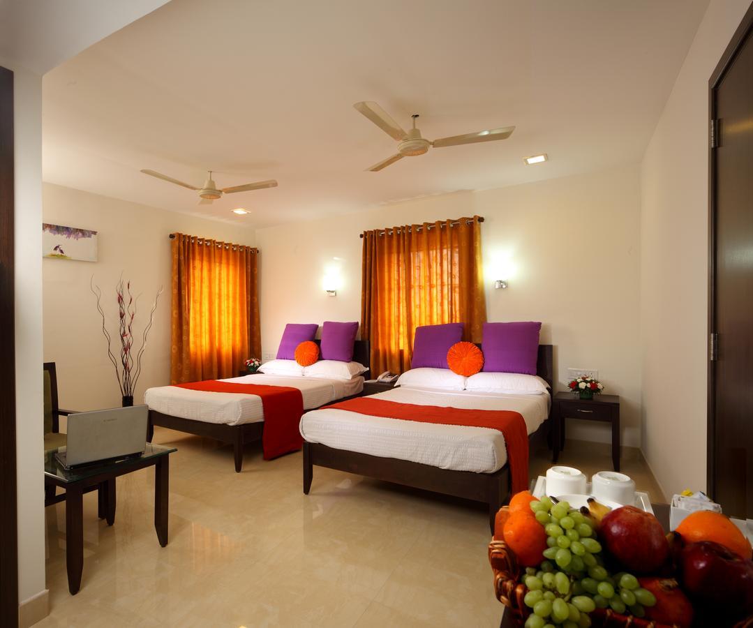 Hotel Green Dreams Kochi Luaran gambar