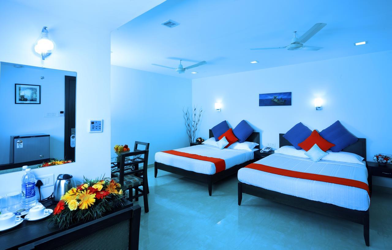 Hotel Green Dreams Kochi Luaran gambar
