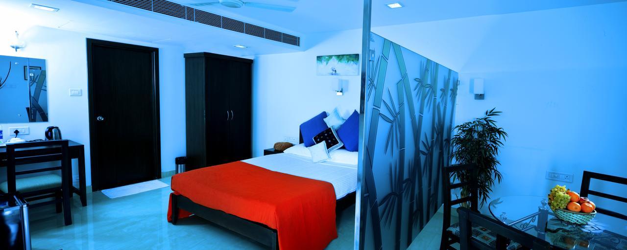 Hotel Green Dreams Kochi Luaran gambar