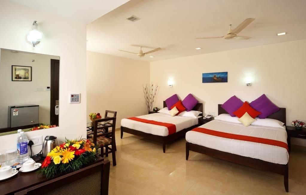 Hotel Green Dreams Kochi Luaran gambar